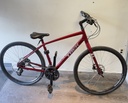 [i-1113] Trek Verve 2 Disc 2022-2023 Large Hybrid Bike