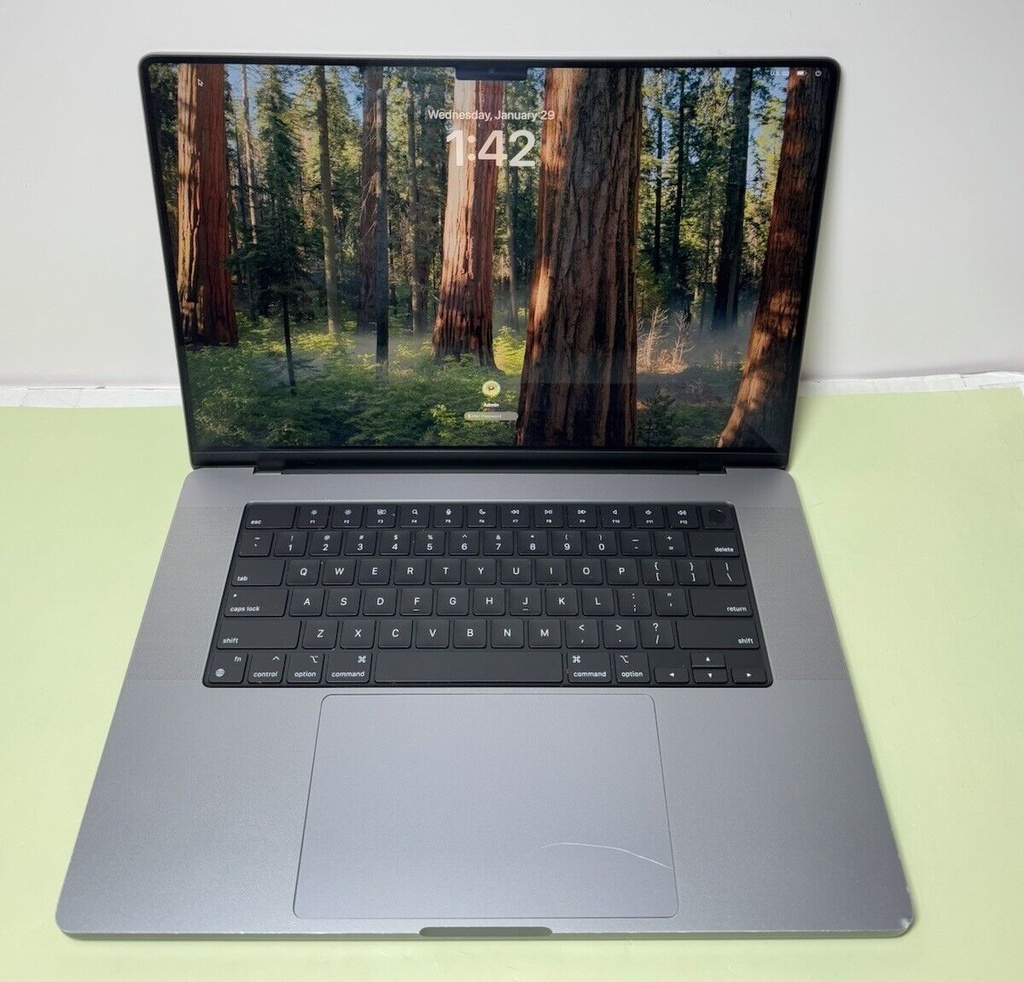 Apple Macbook Pro 16" 2023 M2 Pro Processor 512GB 16GB RAM Gray