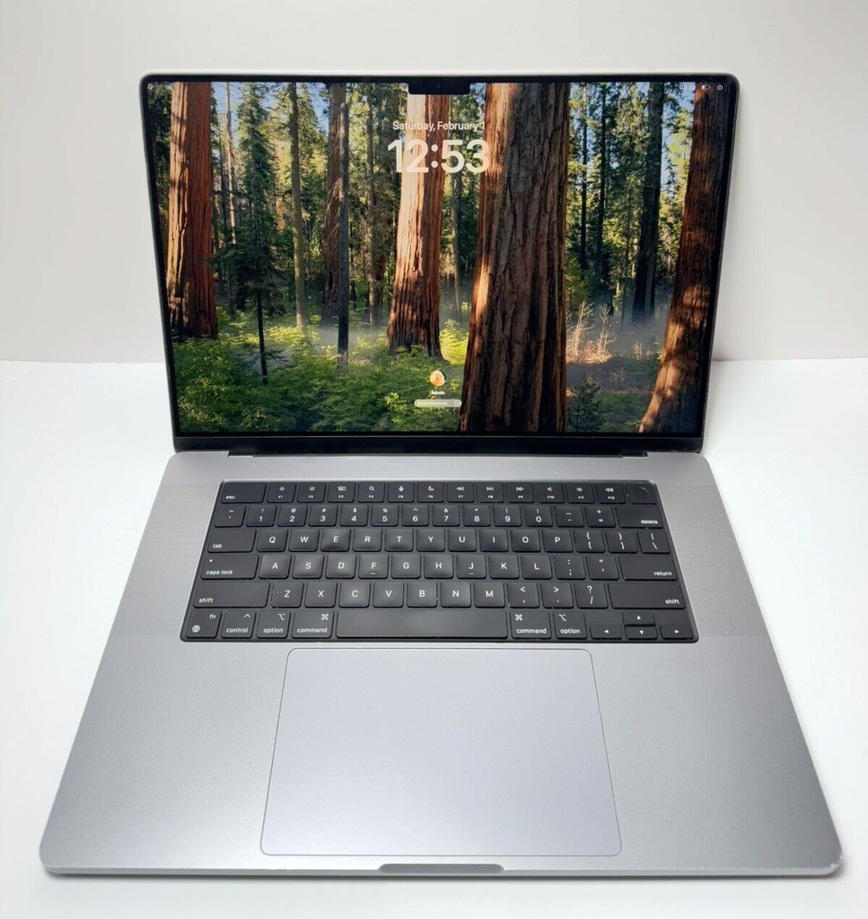 Apple Macbook Pro 16" 2023 M2 Pro Processor 512GB 16GB RAM Gray