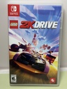 [9133-5] Nintendo Switch - Lego 2K Drive (Cartridge version) - *Tested & Works*