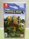 [9133-4] Minecraft - Nintendo Switch (Original Case & Cartridge) - *Tested and Works*