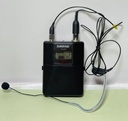 [9088-2] Shure ULXD1 G50 470-534MHz Digital Wireless Bodypack Transmitter w/ Mic MX153B/O