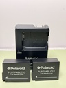 [freebie] Polaroid High Capacity Replacement Battery PLBTPABLC12 w/ Charger