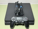 [9272-1] Sony PlayStation 4 Slim 1TB Black Home Gaming Console -Works Great