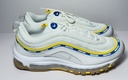[9346-1] Nike Air Max 97 Undefeated UCLA Sail White Blue Gold DC4830-100 US Men's 11