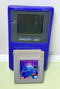 [9301-1] Nintendo Game Boy Color Grape Purple CGB-001 GBC w/ Tetris Game *Tested*