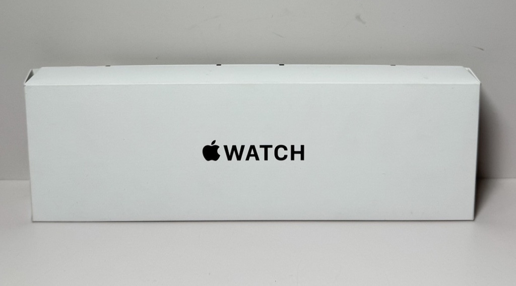 New Apple Watch SE 2nd Gen 40mm GPS Starlight w/ Sports Band S/M -2024