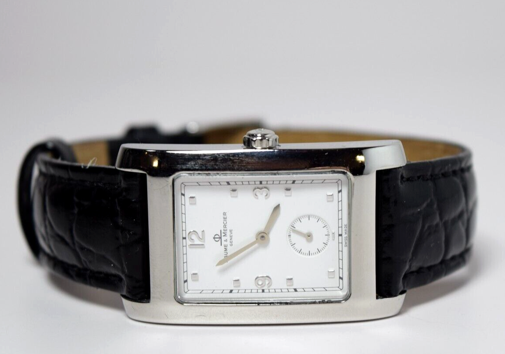 Baume & Mercier Hampton Sapphire Crystal Stainless Steel - MV045063