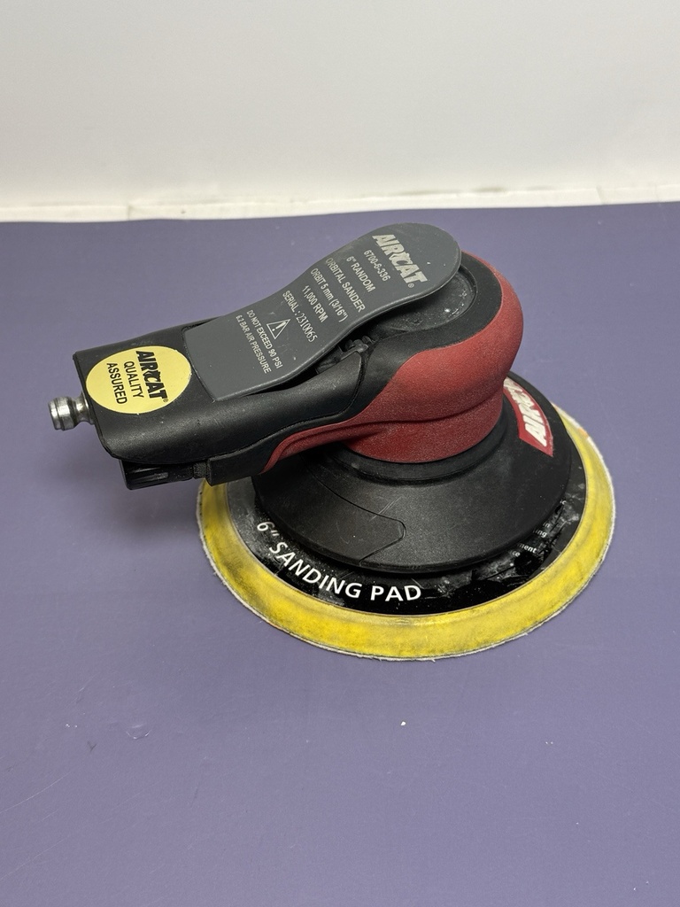 AIRCAT 6700-6-336 Orbital Palm Sander 11,000 RPM Great Preowned