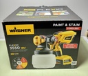 [9446-2] Wagner 2423466 FLEXiO 3550 18V Cordless Handheld HVLP Paint+Stain Paint Sprayer