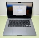 [9450-1] Apple MacBook Air 15" 2024 M3, 512GB SSD, 8GB Space Gray 9 Cycles -100% battery