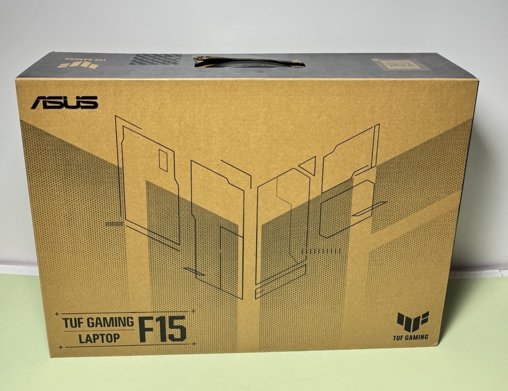 ASUS TUF Gaming F15 FX506HC-RS51 32GB RAM 512GB SSD 15.6" W11H, NVIDIA RTX3050