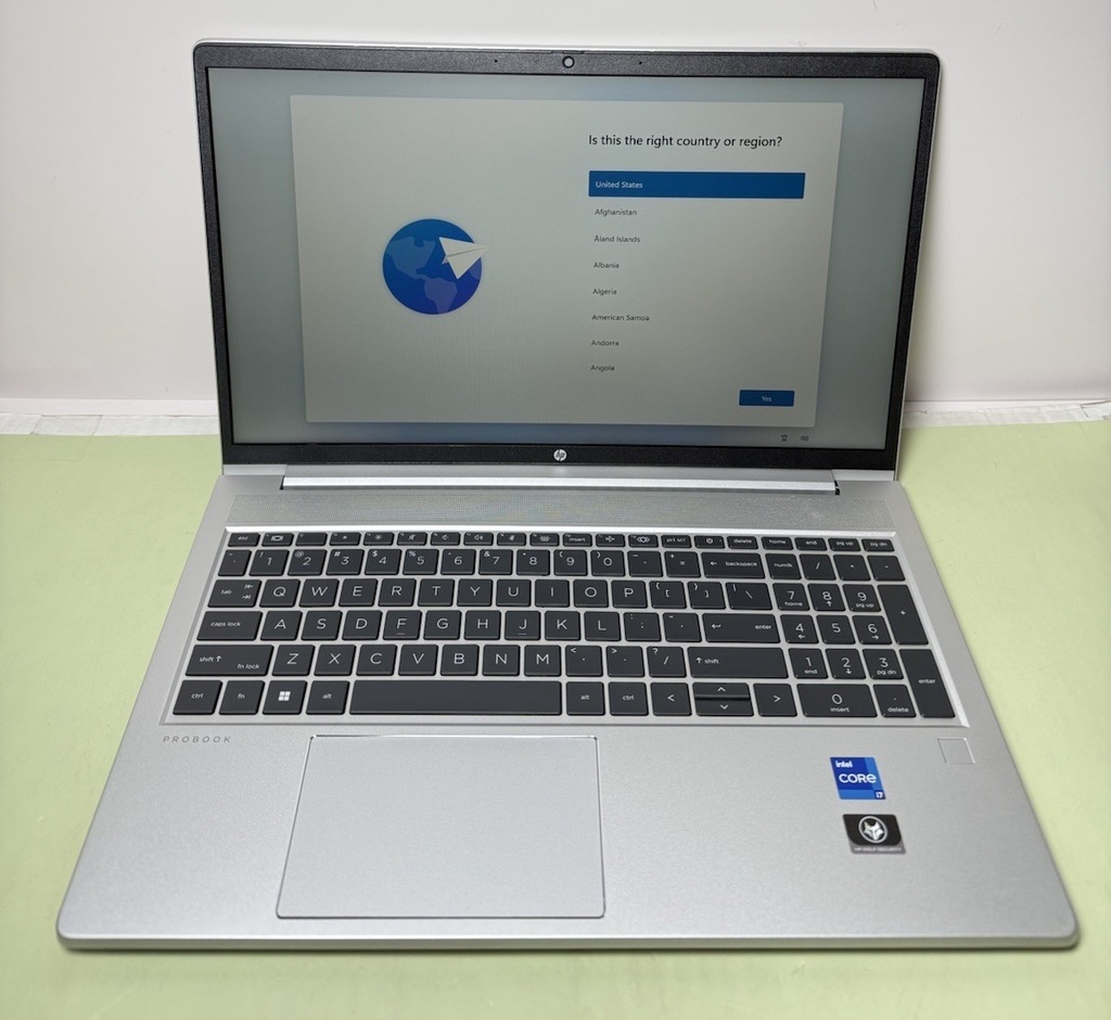 HP ProBook 450 G9 15.6" i7-1255U 16GB 512GB SDD WINDOWS 11 PRO