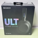 [9470-5] Sony ULT WEAR 900N Wireless Noise Canceling Bluetooth Headphones - Black