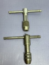 [9220-11] VINTAGE GTD Craftsman No9-4065 2 PC MACHINIST T HANDLE TAP WRENCH LOT