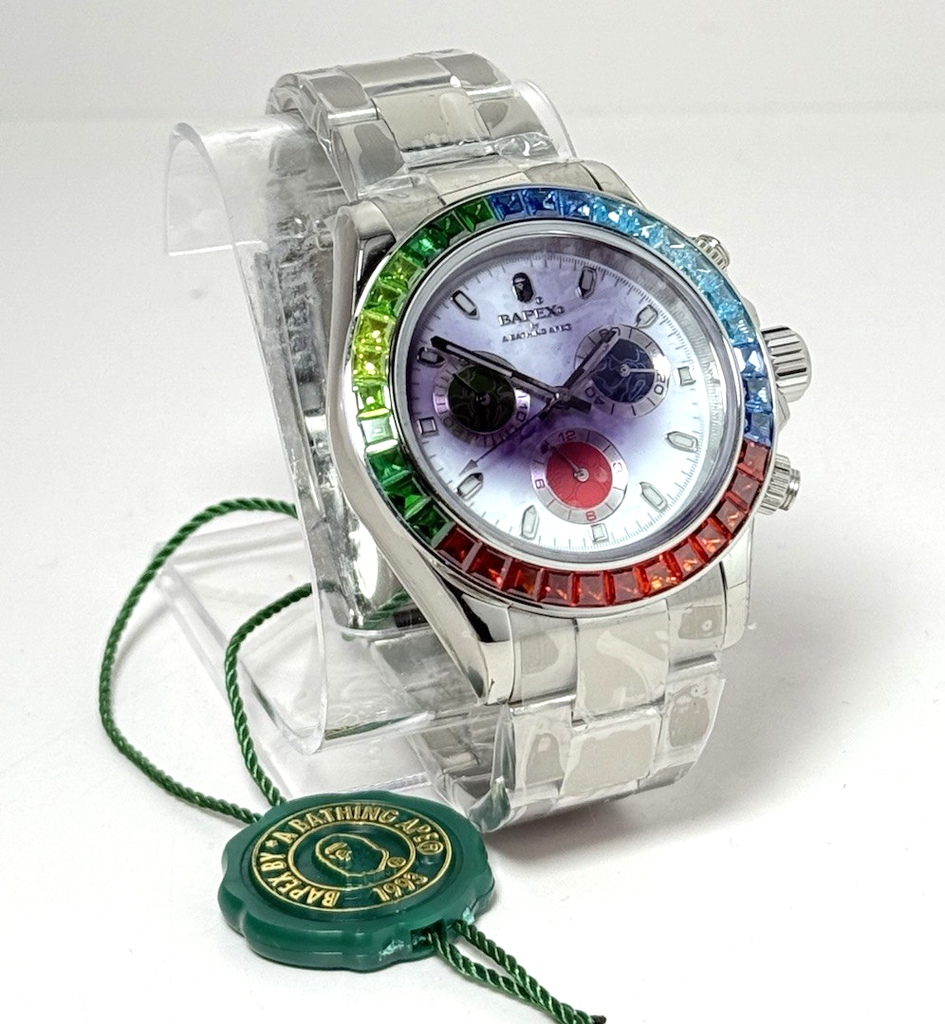 Brand New - Bape Bapex Type 4 30th Anniversary Watch - 42mm