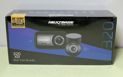 New Nextbase - 320XR Dash Camera with Rear Window Camera - Black