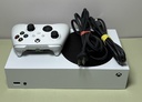 [9840-1] Microsoft Xbox Series S 512GB Console Gaming System White with controller/cables