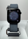 [9631-1] Apple Watch Series 10 (GPS) 46mm Case w Ink Sport Loop Jet Black 2024