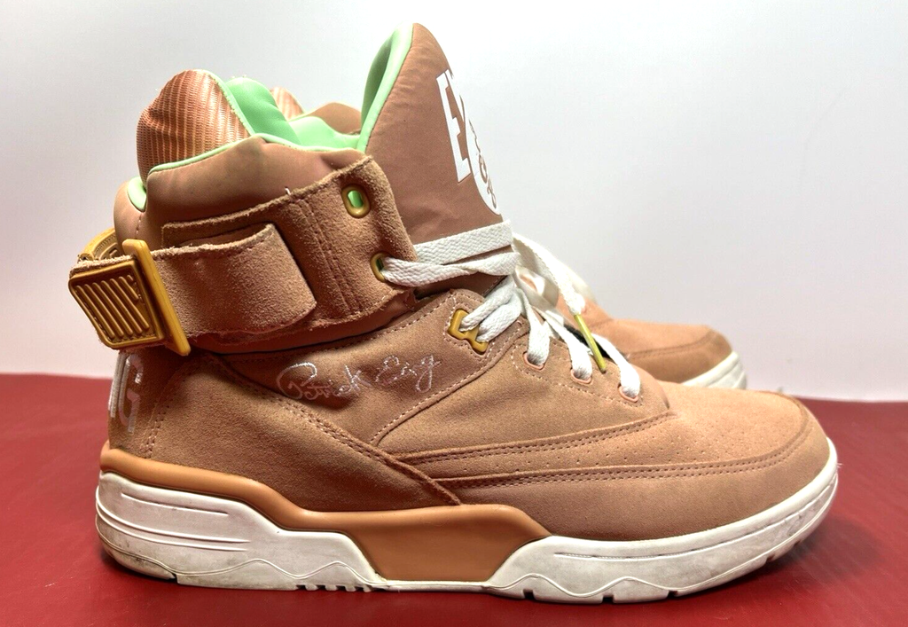 Ewing Athletics 33 Hi X You Gotta Eat This "Sushi" Rare 12 SALMON/WHITE