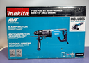 [9995-1] Makita HR2641X1 SDS-PLUS AVT Rotary Hammer with Case and 4-1/2" Angle Grinder
