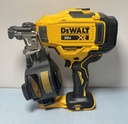 [10015-1] DEWALT DCN45RN 18V XR Cordless Roofing Coil Nail Gun ( TOOL ONLY )