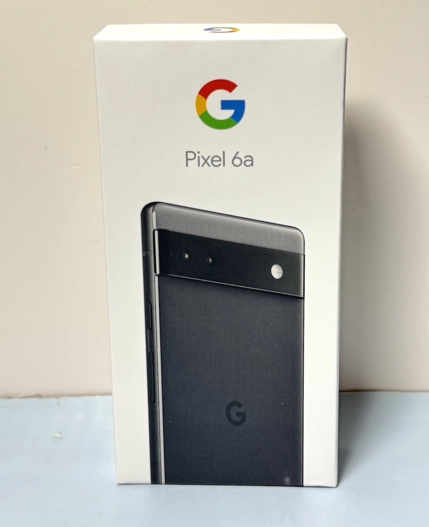 Google Pixel 6a Charcoal  - Unlocked - 128 GB - Brand New Sealed