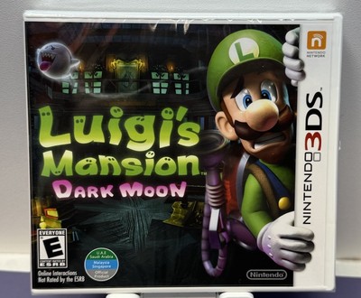 Luigi's Mansion: Dark Moon - Nintendo 3DS - Brand New Factory Sealed