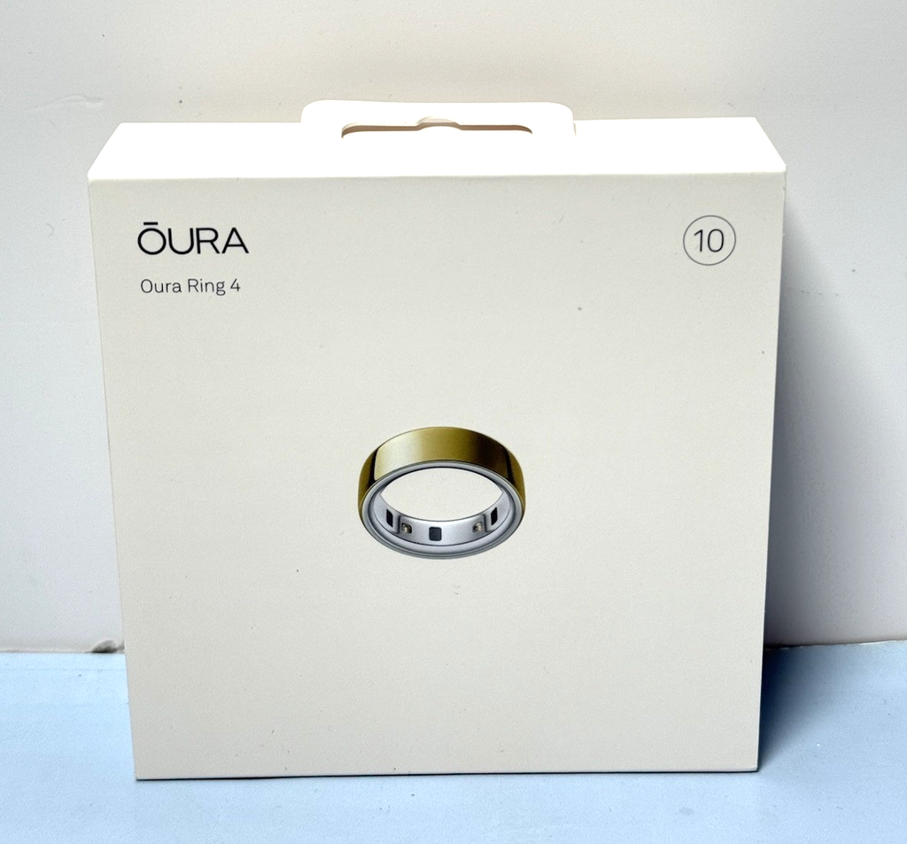 Brand New - Oura Ring Smart Ring (Gen 4) Gold - Size 10