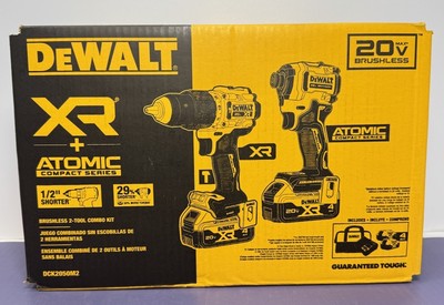 DEWALT DCK2050M2 XR 20-volt Max Brushless 2-Tool Combo Kit - Brand New