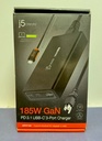 [10067-1] NEW Multiport Charger 185W 3.1 USB-C 3-Port Charging Dock J5 Create Mac JUP37185