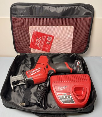 Milwaukee M12 Hackzall Reciprocating Saw Kit 2520-20 - Open Box
