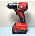 [10092-3] Milwaukee 3601-20 M18 18V Li-Ion Brushless 1/2" Compact Drill Driver Battery 2.0