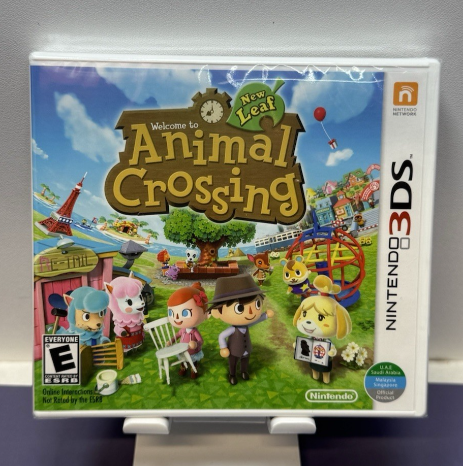 Brand new - Animal Crossing: New Leaf 3DS - Nintendo
