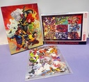 [10121-6] Marvel Art of Russell Dauterman- Kickstarter Exc. Bundle -Book, Stickers, Puzzle