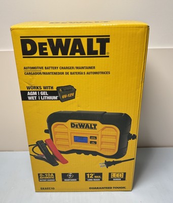New - DEWALT DXAEC10 Professional 10 Amp Battery Charger