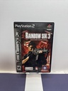 Tom Clancys Rainbow Six 3 PS2 PlayStation 2 + Reg Card - Complete CIB