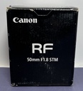 [10234-1] Canon RF 50mm f/1.8 STM Lens - 4515C002