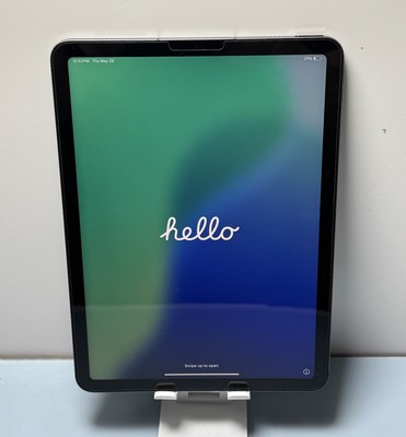 Apple iPad Air 5th Gen A2589 10.9" 64GB Space Gray - Unlocked, 94% battery