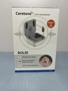 Ceretone Solid OTC Rechargeable Hearing Aid - Model: CE-D12BT