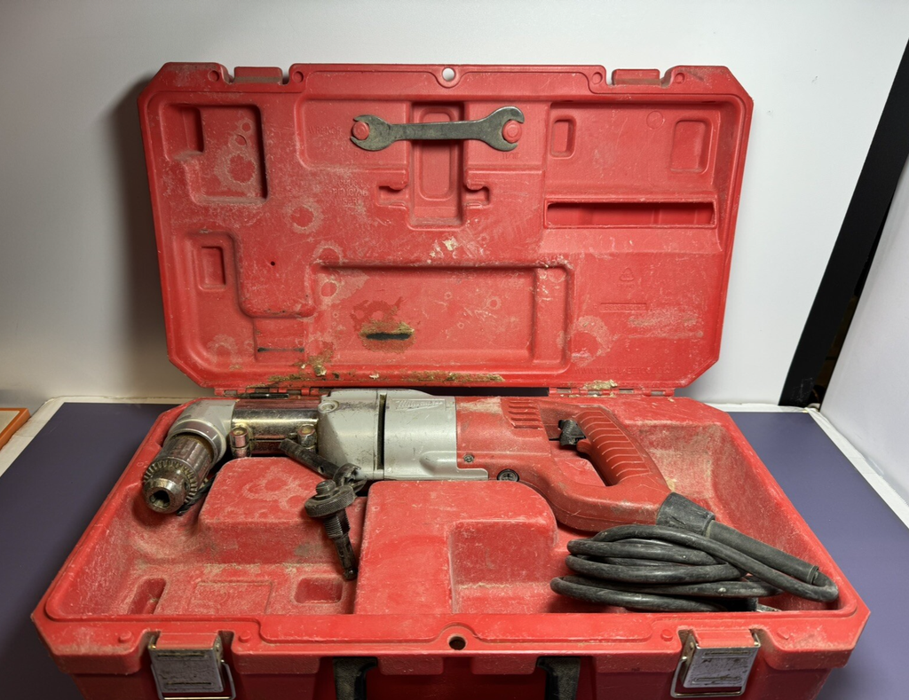 MILWAUKEE 1107-1 120V CORDED RIGHT-ANGLE DRILL KIT