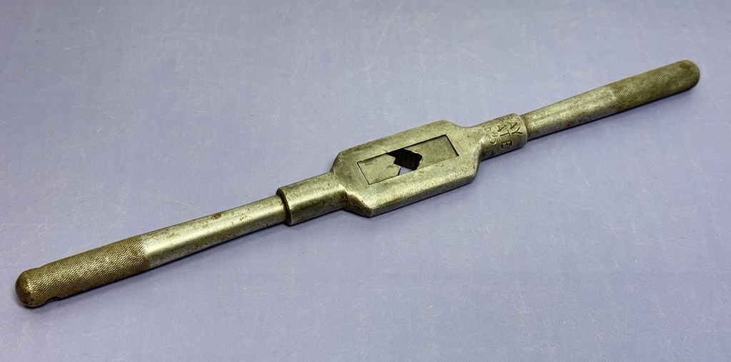 BAY STATE NO. 5 TAP WRENCH , 24" OAL Vintage