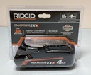 [10456-2] New - RIDGID AC840041 18V 4.0 Ah MAX Output EXP Lithium-Ion GENUINE Battery