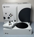 [10458-1] Microsoft Xbox Series S 512GB Console Gaming System White - Complete