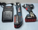 [10496-2] Bosch 18V Set GSR18V-535FC Drill Driver (No Heads) +MXH180 Multi +Batt +Charger