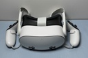 [10510-1] Meta Quest 3S 128GB Standalone All-in-One VR Headset w controller's