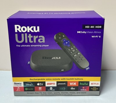 Brand New - Roku Ultra 4850R 4K Streaming Player
