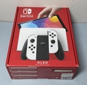 [10492-1] Nintendo Switch OLED Model HEG-001 Handheld Console - 64GB White