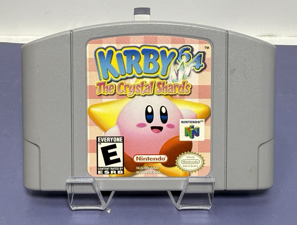 Kirby 64: The Crystal Shards (Nintendo 64) Authentic and Tested!
