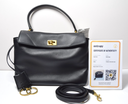 [10587-1] Brand New - BALENCIAGA Rodeo Mini Shoulder Handbag Calfskin Black